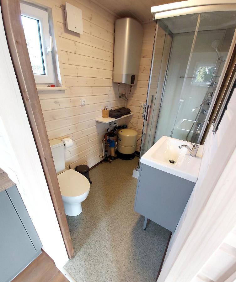 Siesarties Namukas Lägenhet Mindūnai Exteriör bild