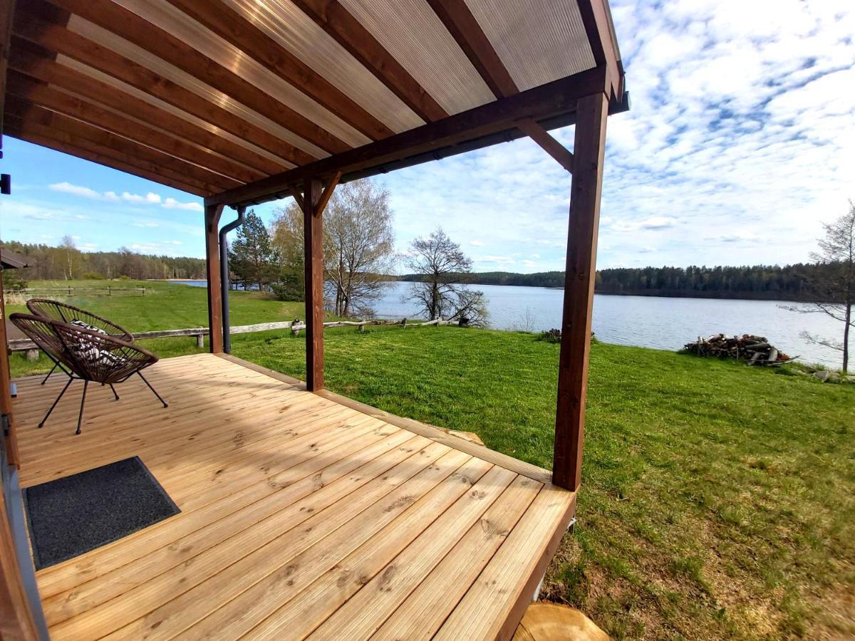 Siesarties Namukas Lägenhet Mindūnai Exteriör bild